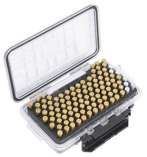 metal ammo box vs plastic|compact 9mm ammo containers.